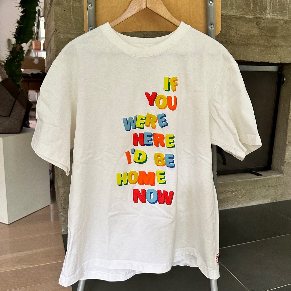 Steve Powers x Uniqlo Men's T-shirt